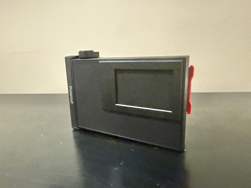 Mamiya 645 PRO TL / 645 PRO / 645 SUPER Polaroid Film Holder Back AF AFD