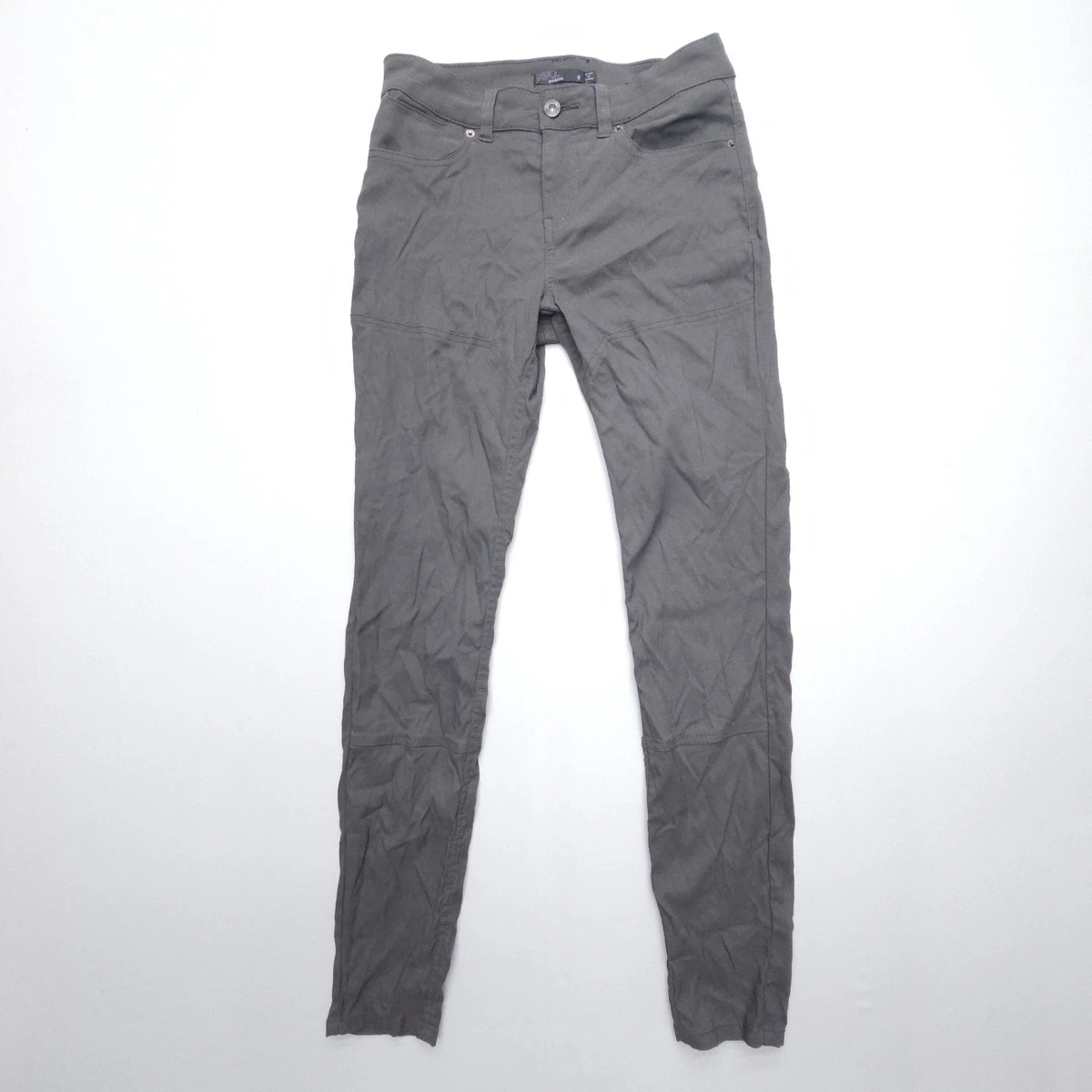 Pantalon Prana Femme Taille 12 – Halle, Cargo Randonnée, Gris, Bon état