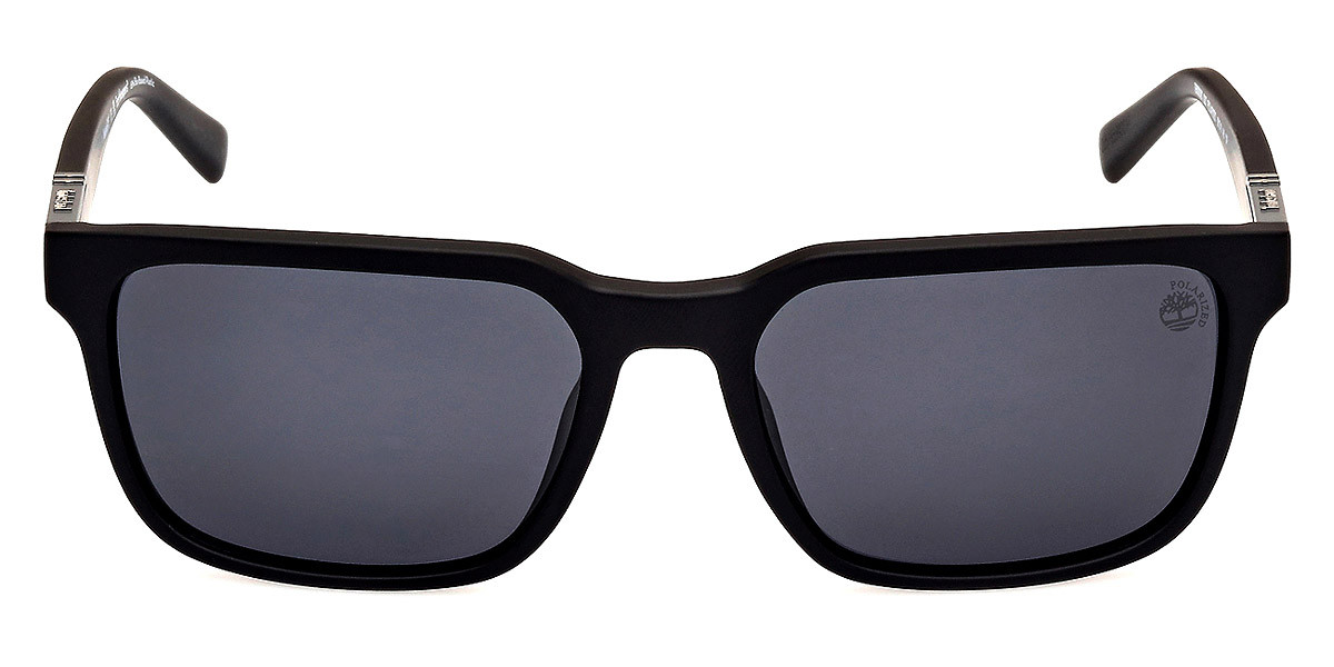 Timberland TB00008 Men Sunglasses Matte Black  56mm New & Authentic