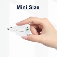 Usb-Pd-LadegeräT 20W Conceptronic 2-Port USB-C USB-A QC 3.0 PPS