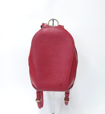Autentica borsa zaino Louis Vuitton Epi Mabillon F#51157