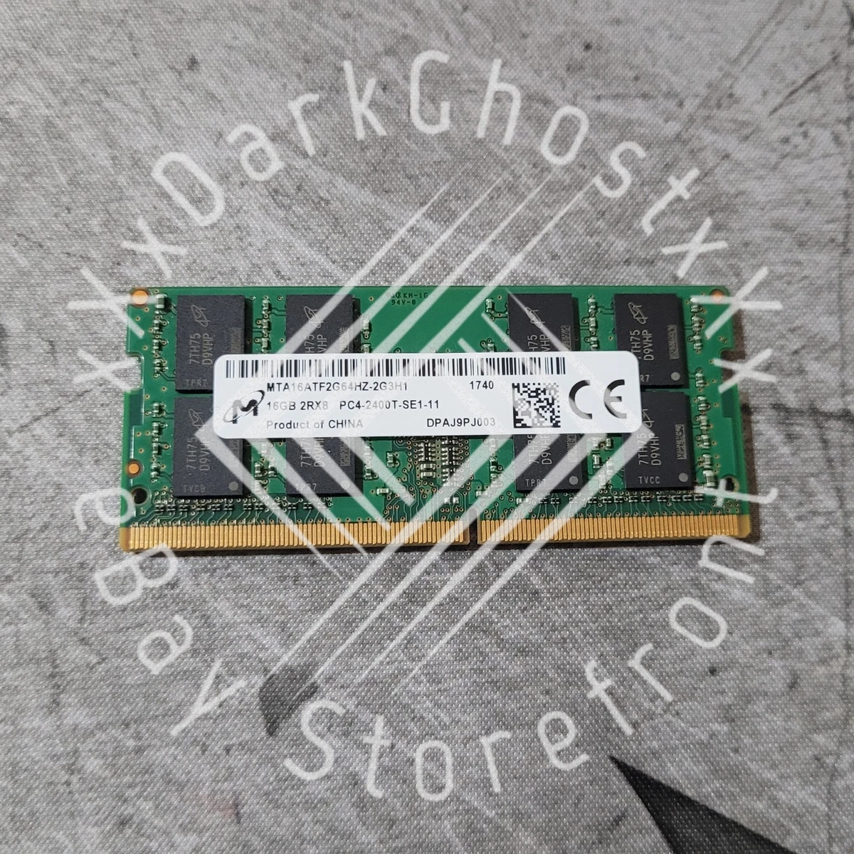 PC4-19200 (DDR4-2400) Bus Speed SO-DIMM Computer Memory (RAM) 16