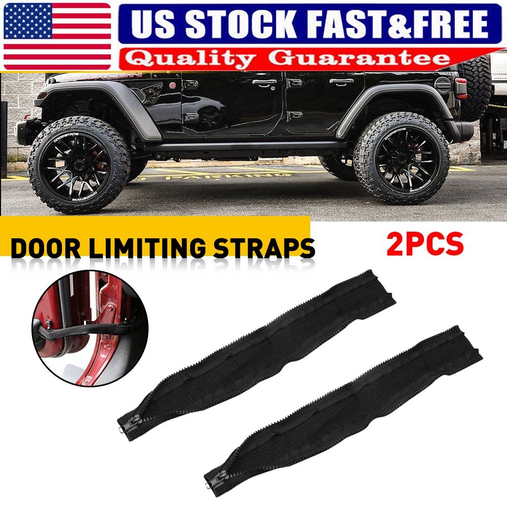 Door Limiting Check Strap Protecting Wire Harness For Jeep Wrangler JK JT JL USA