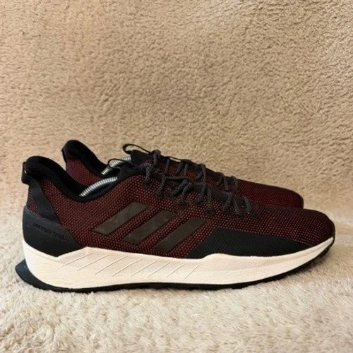 NEW Adidas Men\'s Questar Trail Running Shoe Black/Hi-Res Yellow Size 11.5 s-l400.jpg main image 3