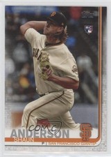 2019 Topps Update Shaun Anderson #US142 b5y