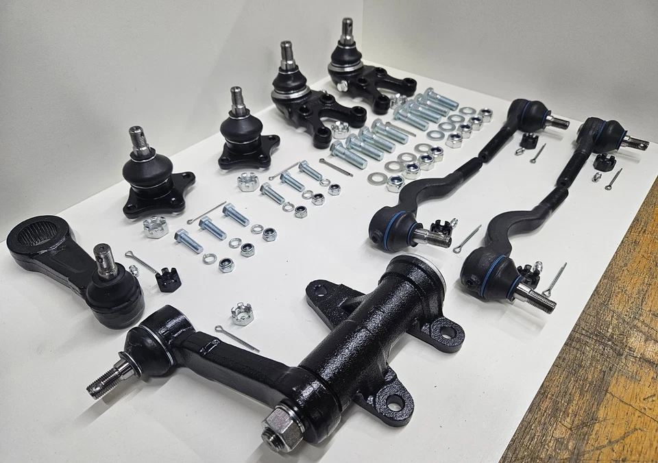 KIT REVISIONE COMPLETO STERZO E GIUNTI ANTERIORE MITSUBISHI PAJERO SPORT / L200 - Imagen 2 de 3