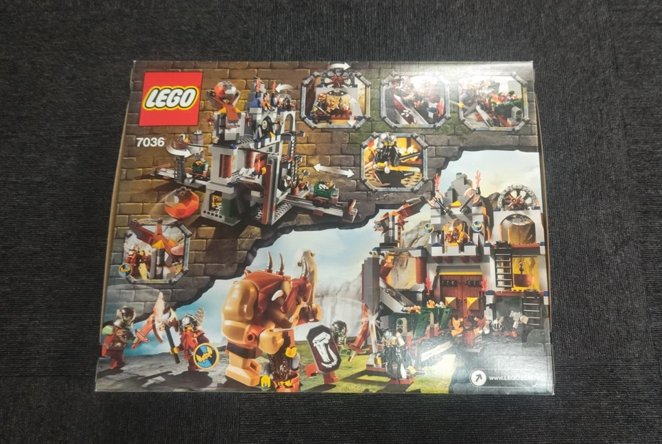 LEGO Castle Fantasy Era Dwarves' Mine 7036 In 2007 New Retired - Image 2 of 4