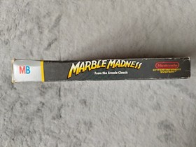 Marble Madness NES PAL B FRA Boite + Cartouche + Cale Sans Notice Made in Japan