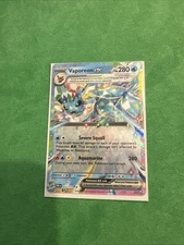 Vaporeon ex 023/131 Sv: Prismatic Evolutions Holo