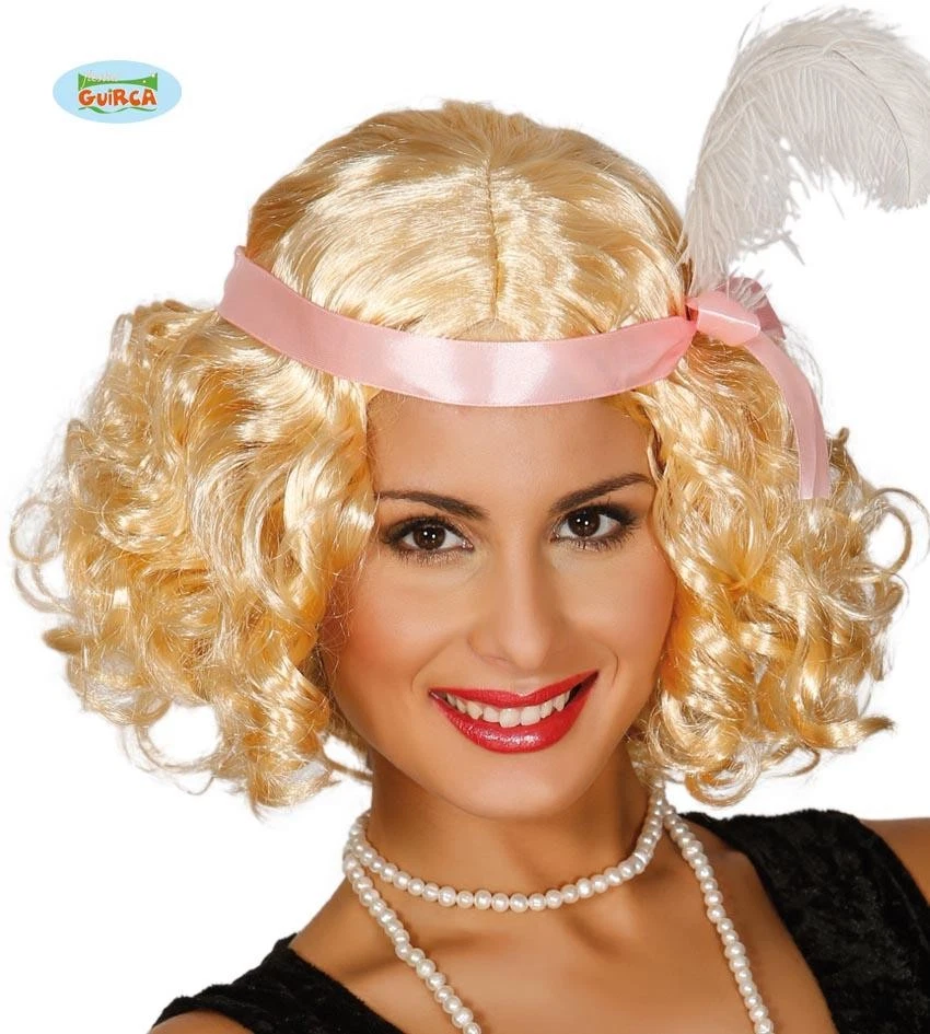 Copricapo con Piume per Carnevale Brasiliano, Fascia per Capelli per Feste di Natale, Accessori per Festival in Rosa e Rosso