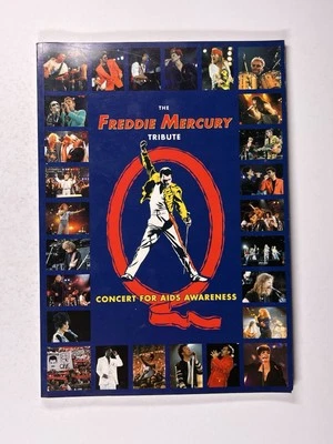 The Freddie Mercury Tribute Concert Photo Livre Original 96 Page Officiel 1993 - Photo 1/4