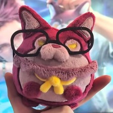 10cm New Role Valko Anime Love and Deepspace Plush Doll Pendant Stuffed Toy
