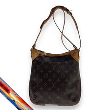 Borsa Louis Vuitton Odeon PM Monogram Canvas Marrone PVC M56390