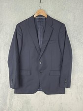 J Crew Ludlow Blazer Mens 42R Navy Loro Piana Superfine Wool Sport Coat Slim Fit