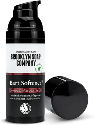 Bart Softener  · Brooklyn Soap Company · Macht Den Bart Ultra Weich · Die Altern