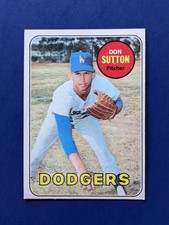 Don Sutton Baseball Cards and Autographed Memorabilia Guide 10