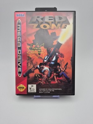 Red Zone (Sega Mega Drive) In Box - NO Manual