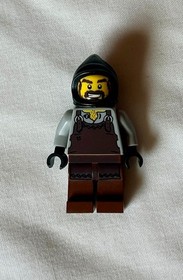 LEGO Castle Kingdoms Blacksmith Minifigure (Cas492) From Set 6918