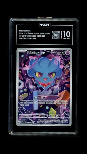 Misdreavus graded TAG 10 for sale on eBay
