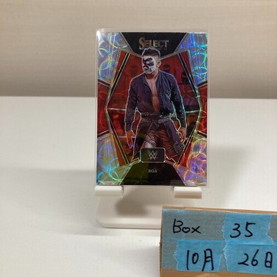2022 Panini Select Boa WWE Next 2.0 Prizm Premier Level Card