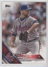 2016 Topps Limited Edition Bud Norris #370 fm0