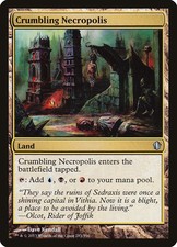 Crumbling Necropolis [Commander 2013] Magic MTG