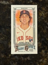 2025 Topps Allen & Ginter Baseball Mini Base and Parallels