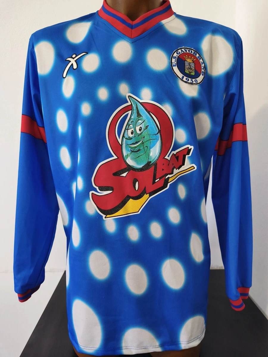 Maillot Catanzaro Match Worn - Erreà Taille L - Non Lavé - Rare - Lega Pro