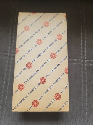 American Thread Company Vintage Thread 8 Tubes 1200 YD. Each Beautiful Colors