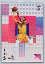 2017-18 Panini Status #107 Kyle Kuzma Foundations