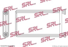 SRLine Wärmetauscher Heizung für Subaru Forester Impreza Levorg XV Neu