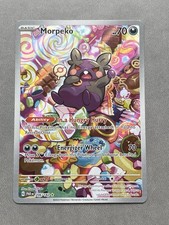 Morpeko IR 206/182 Sv04: Paradox Rift Holo Illustration Rare NM on eBay