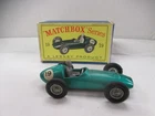 Matchbox Lesney No 19 Aston Martin Racing Car NM  w/Box Box