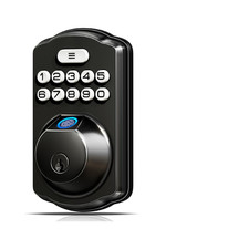 Veise Ks02A Fingerprint Keyless Entry Door Lock Auto Lock Electronic Keypad