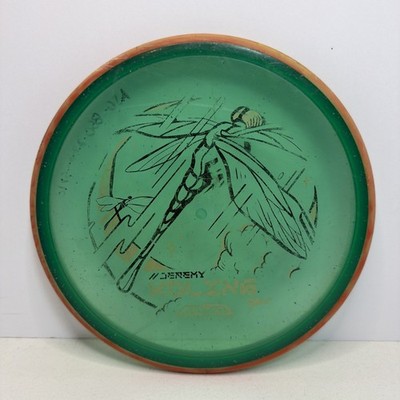 MVP Disc Sports Jeremy Koling Proton Particle Glow Tempo 172g Green/Orange
