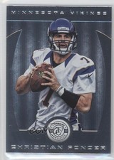 2013 Panini Totally Certified Christian Ponder #29 1i3