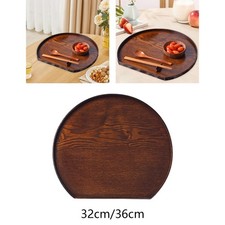 Plateau de service en bois, plateau de fruits et légumes pour la maison,