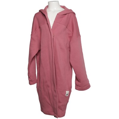 Adidas, Kapuzenpullover, Größe: 152, Pink, Baumwolle/Polyester, Einfarbig #AM3