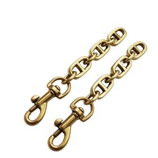 OLSEEY Purse Strap Extender 2Pcs Bag Extender Chain for Shoulder Bag Metal Ch...