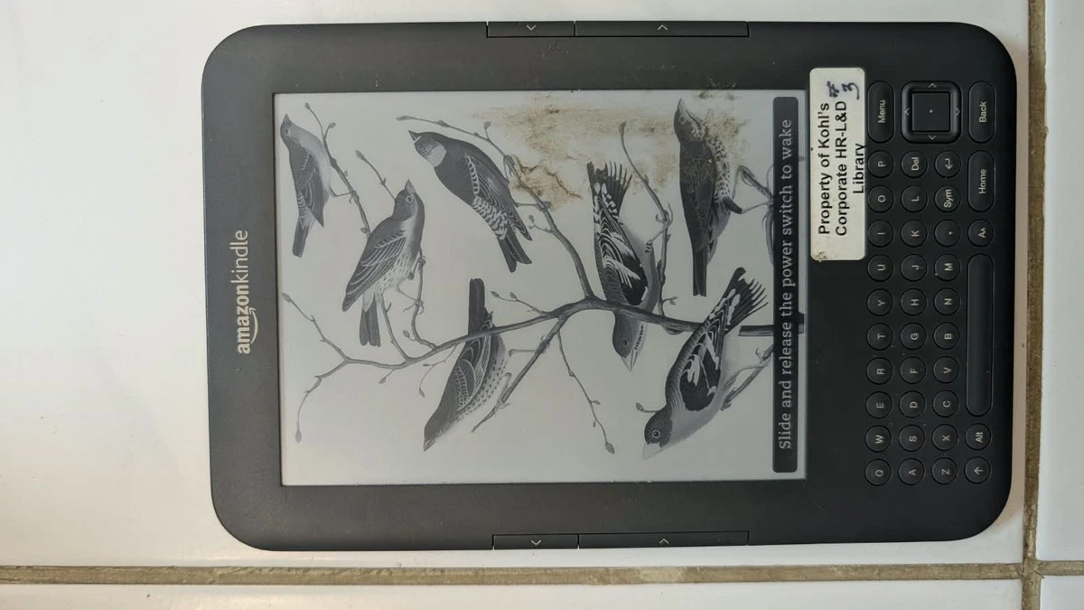 Amazon Kindle Keyboard 3rd Generation for sale | eBay