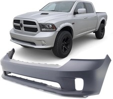 Compatible With Front Bumper Cover Dodge Ram 1500 2013-2018 Sport Express Exte