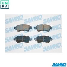 BRAKE PAD SET DISC BRAKE 5SP766 FOR PEUGEOT 206/Hatchback 306/Break  CITROEN