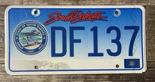 Rare Expired Great Seal-South Dakota license plate-Official Use-Great Shape-#137