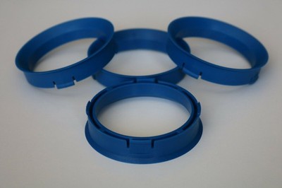 4x Zentrierringe 66,6/ 57,1mm (FZ60) CMS DBV Proline Schmidt, Audi VW Seat Skoda