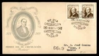 Mayfairstamps Spain FDC 1948 Miguel Biada First Day Cover aaz_11729