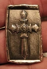 1 Ozt MK BarZ "KNIGHTS TEMPLAR CROSS" 3D Stamped Bar .999
