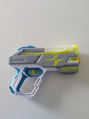 NERF Hyper Rush-40 Pump-Action Blaster
