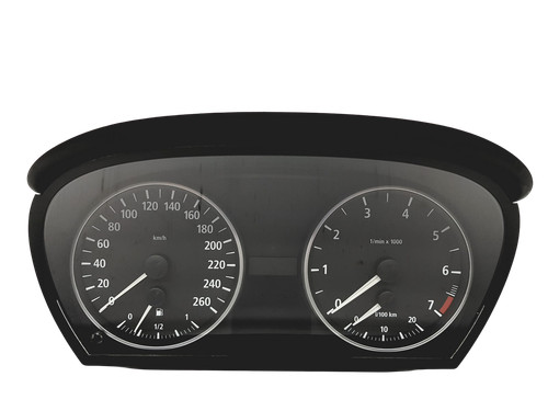 Tacho Kombiinstrument BMW 3 E90 E91 9110197-05 VDO