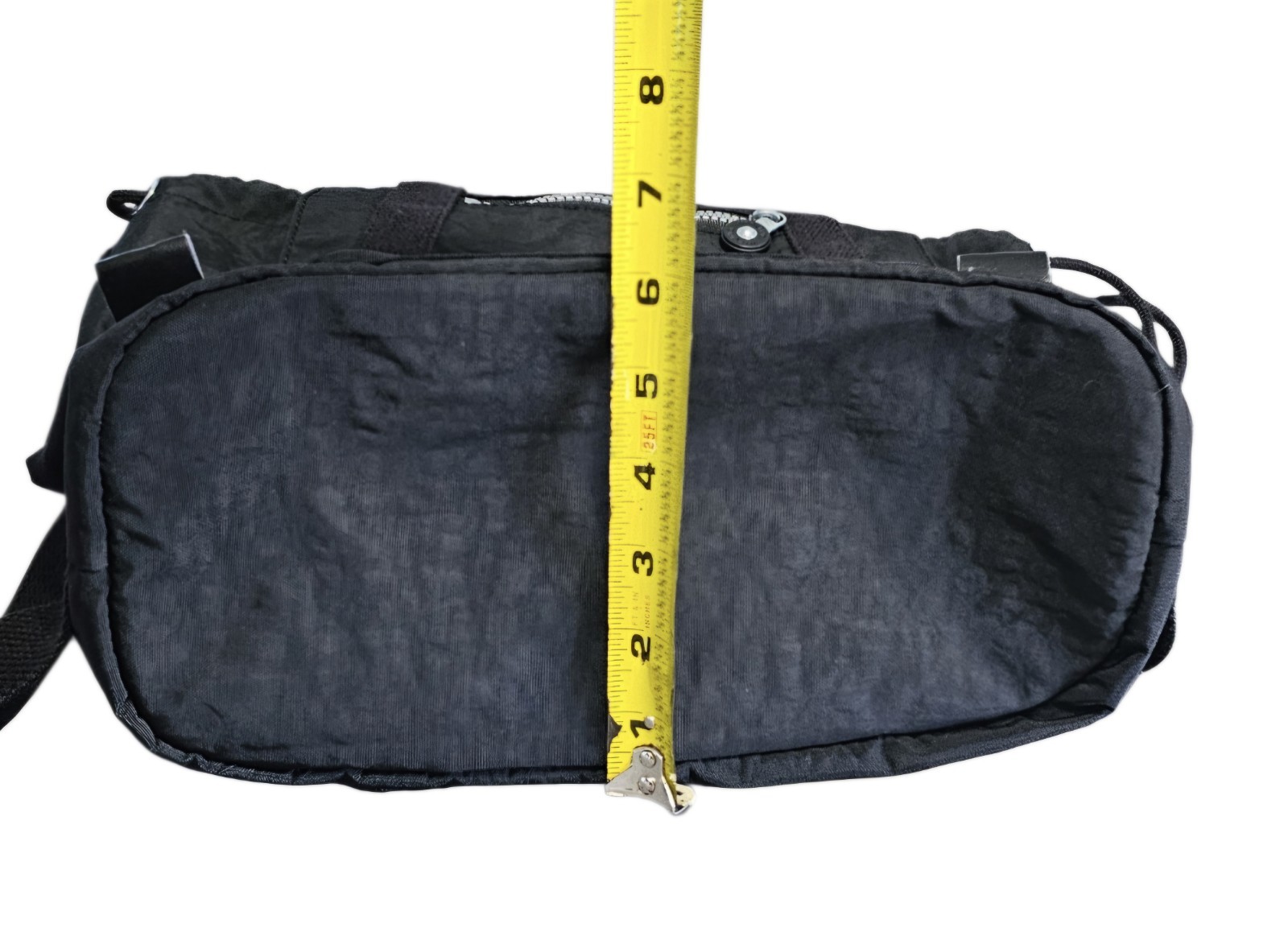 Kipling Black Nylon School Backpack /Drawstring/ … - image 5