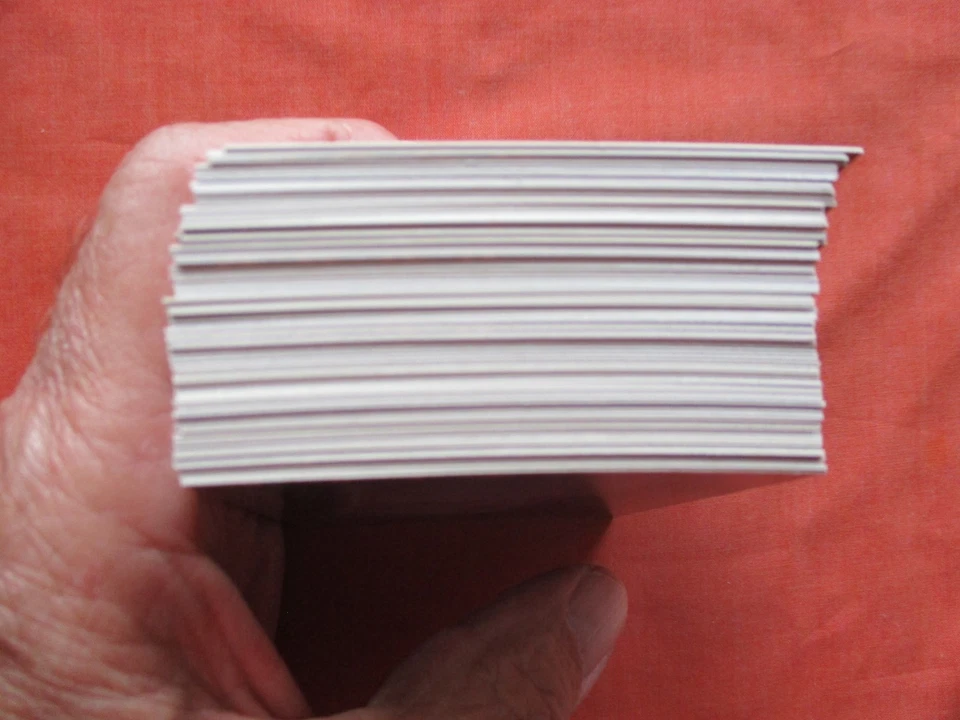 Juego completo de cartas base coleccionables de la película Alien 3 1992 80 cartas fotos de estrellas Foto 3 de 4